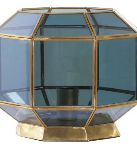 Table Lamp - Glass + Brass - Image 2