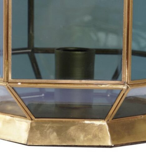 Table Lamp - Glass + Brass - Image 4