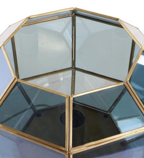 Table Lamp - Glass + Brass - Image 5