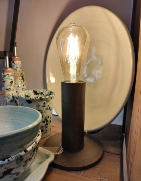 Table Lamp "Bruce" - Brass