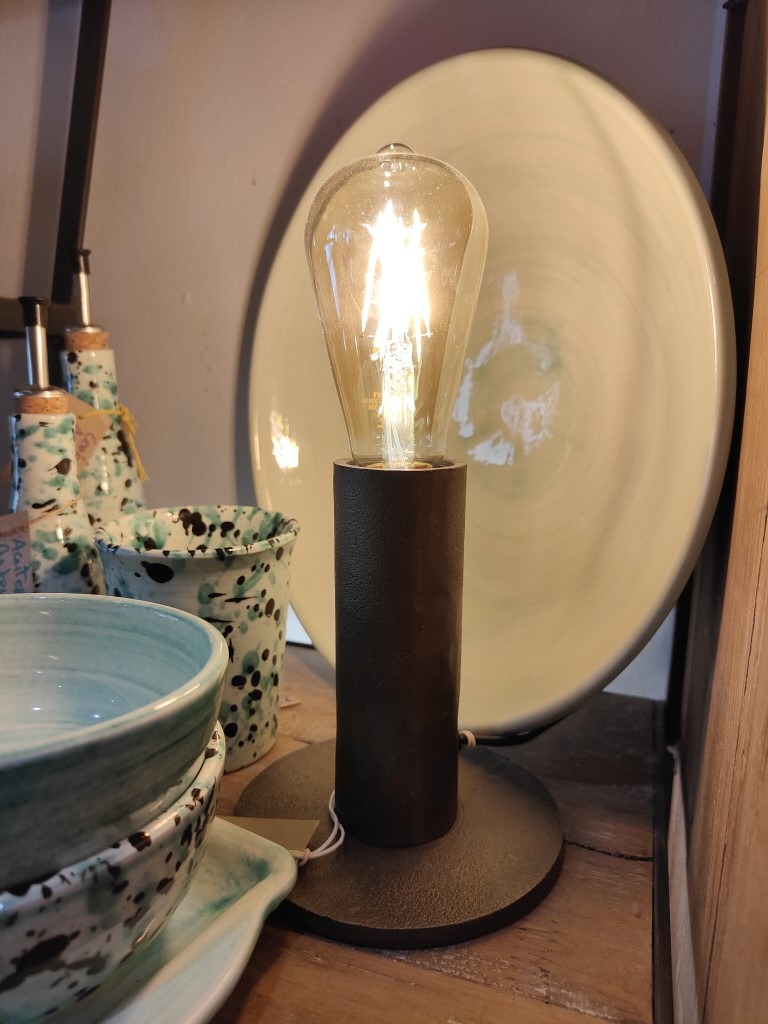 Table Lamp "Bruce" - Brass