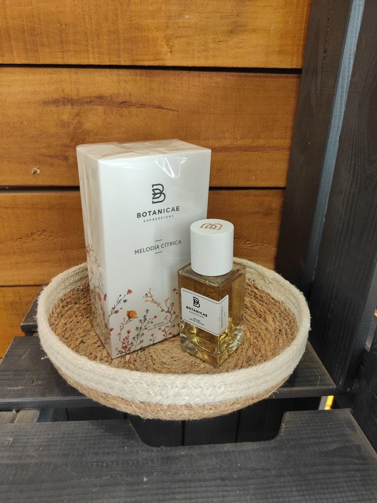 Eau de Toilette Natural "Melodía Cítrica"