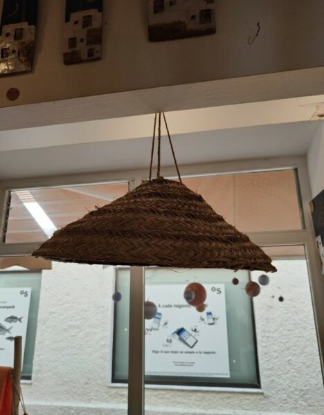 Natural Esparto Grass Lampshade - 55*50cm