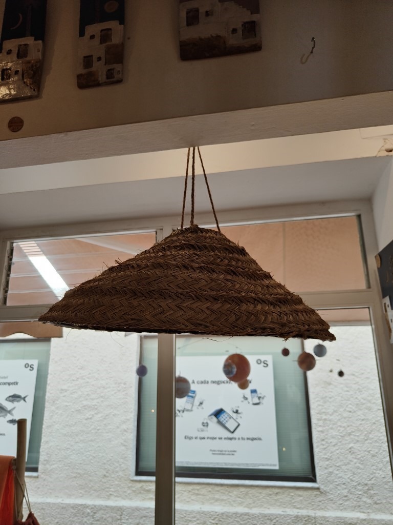 Pantalla de Esparto Natural - 55*50cm
