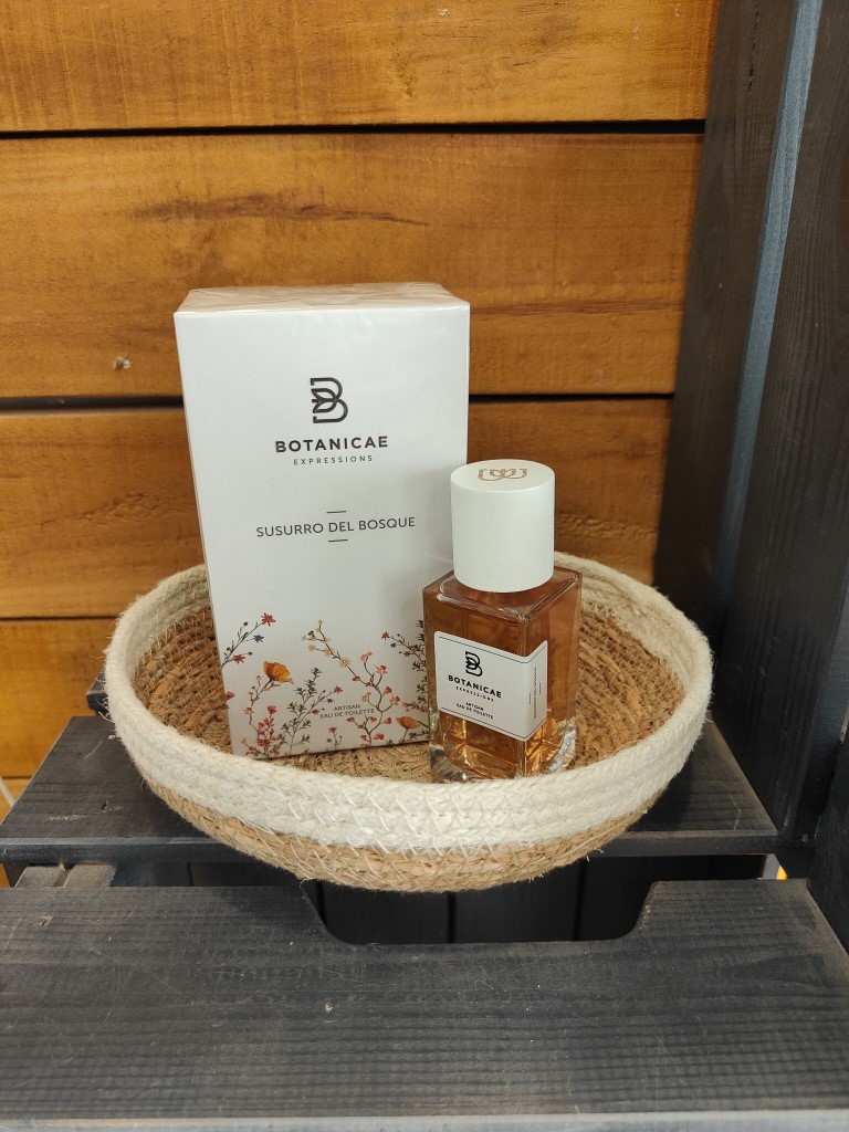 Eau de Toilette Natural "Susurro del Bosque"