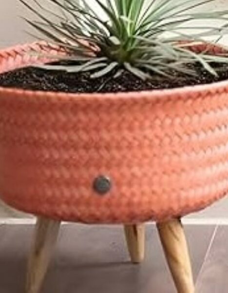 Cache Pot/Porte Revues "Up Low" - Plastique Recyclé