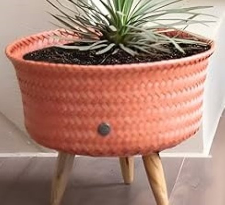 Cache Pot/Porte Revues "Up Low" - Plastique Recyclé